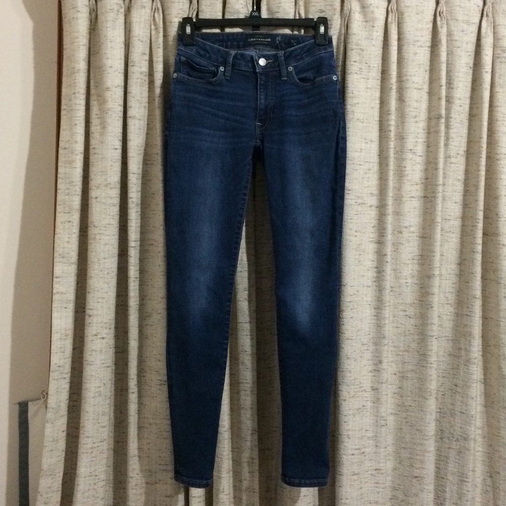 Lucky Brand Sasha Super Skinny Jean- 2/26